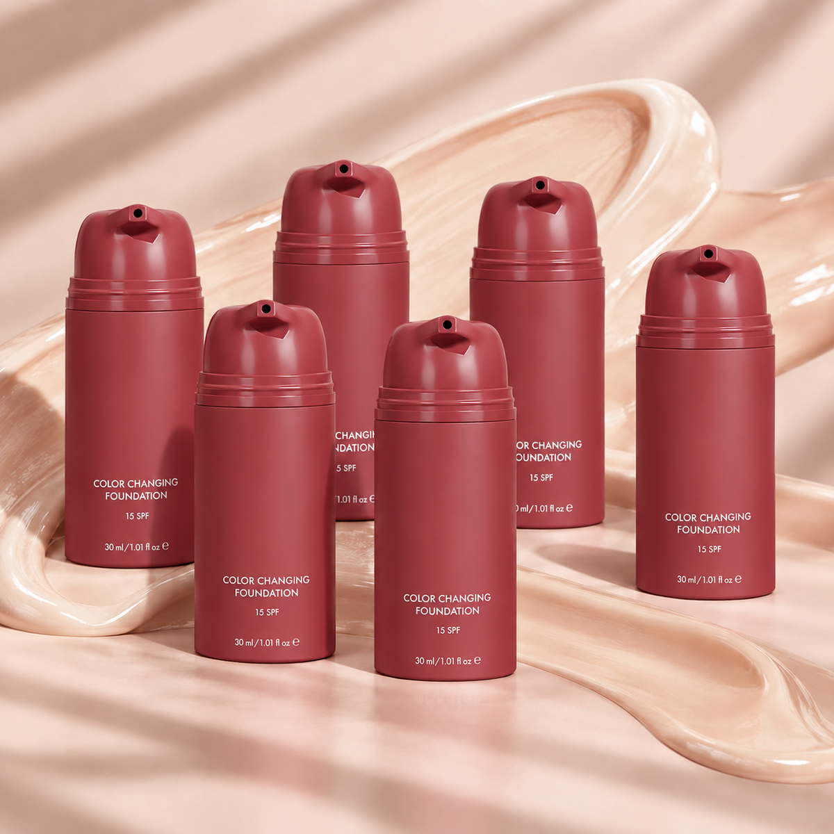 🥳💞50K+ SOLD! 💥Last Day 57% OFF 🔥Color Changing Foundation