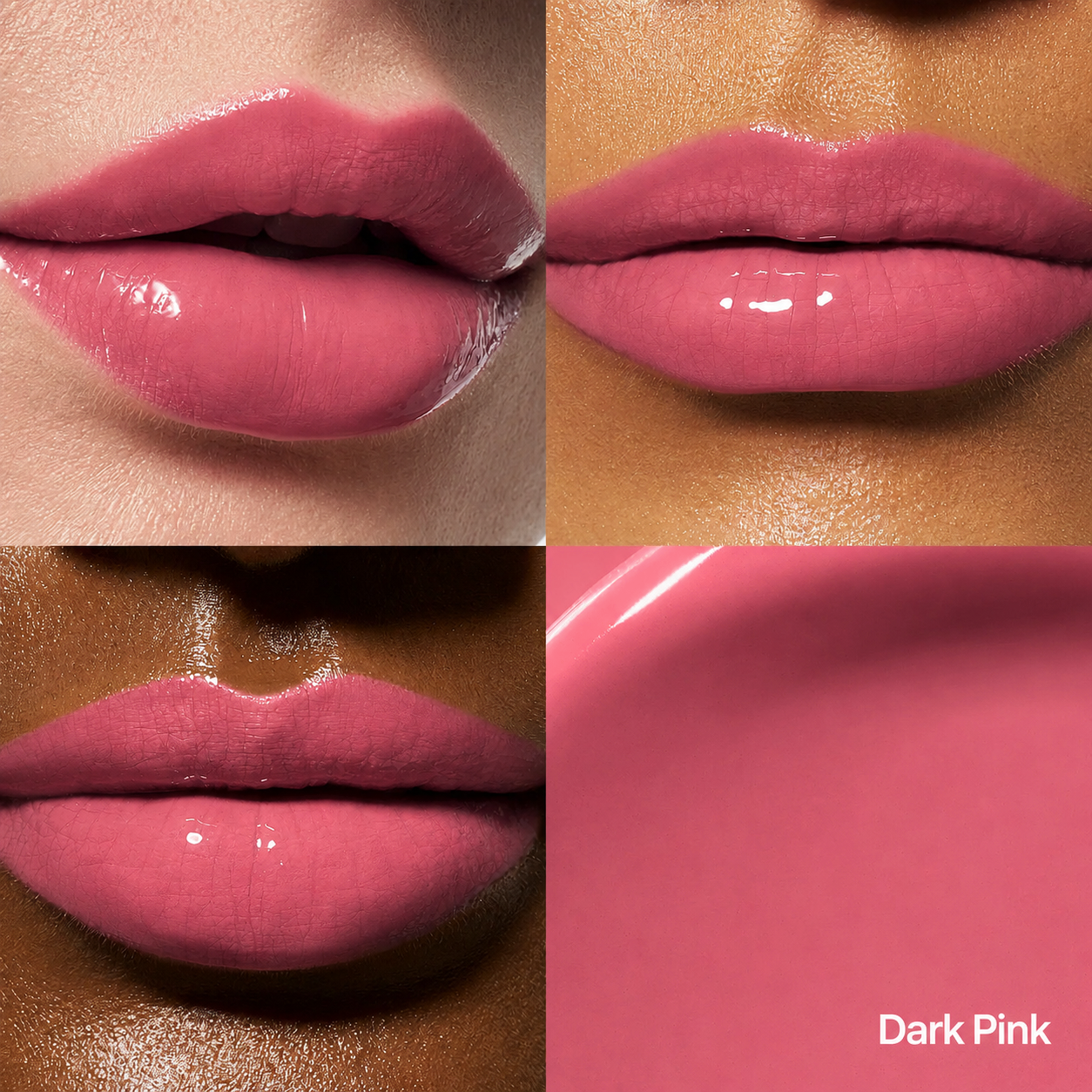Dual-Tone Dual-Ended Liquid Lipstick, Matte & Gloss Two-Tip Lip Color