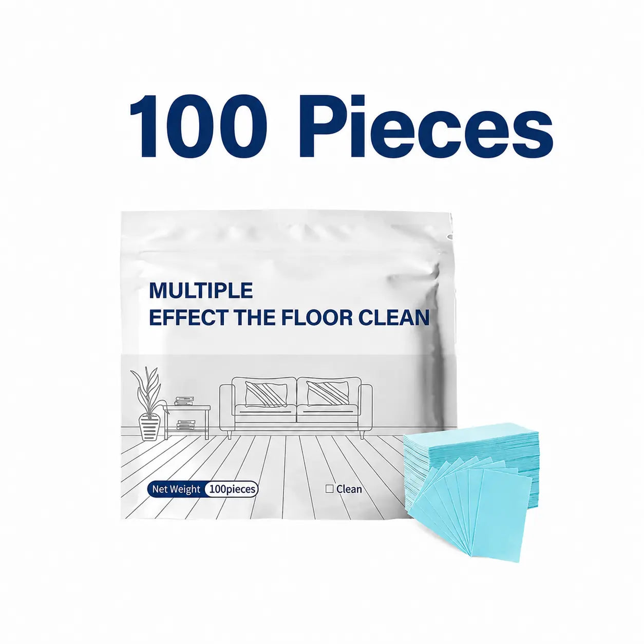 Multi-Surface Antibacterial Cleaner for Hardwood, Tile & Laminate