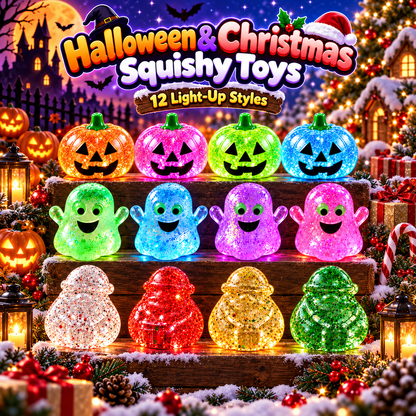 🎃👻🎅 Holiday Character Squishy Toys✨