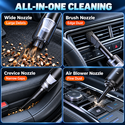 ⏳ LAST DAY: Save 60% 🔥 4-in-1 Cordless Vacuum — Vacuum, Blow, Inflate & Extract