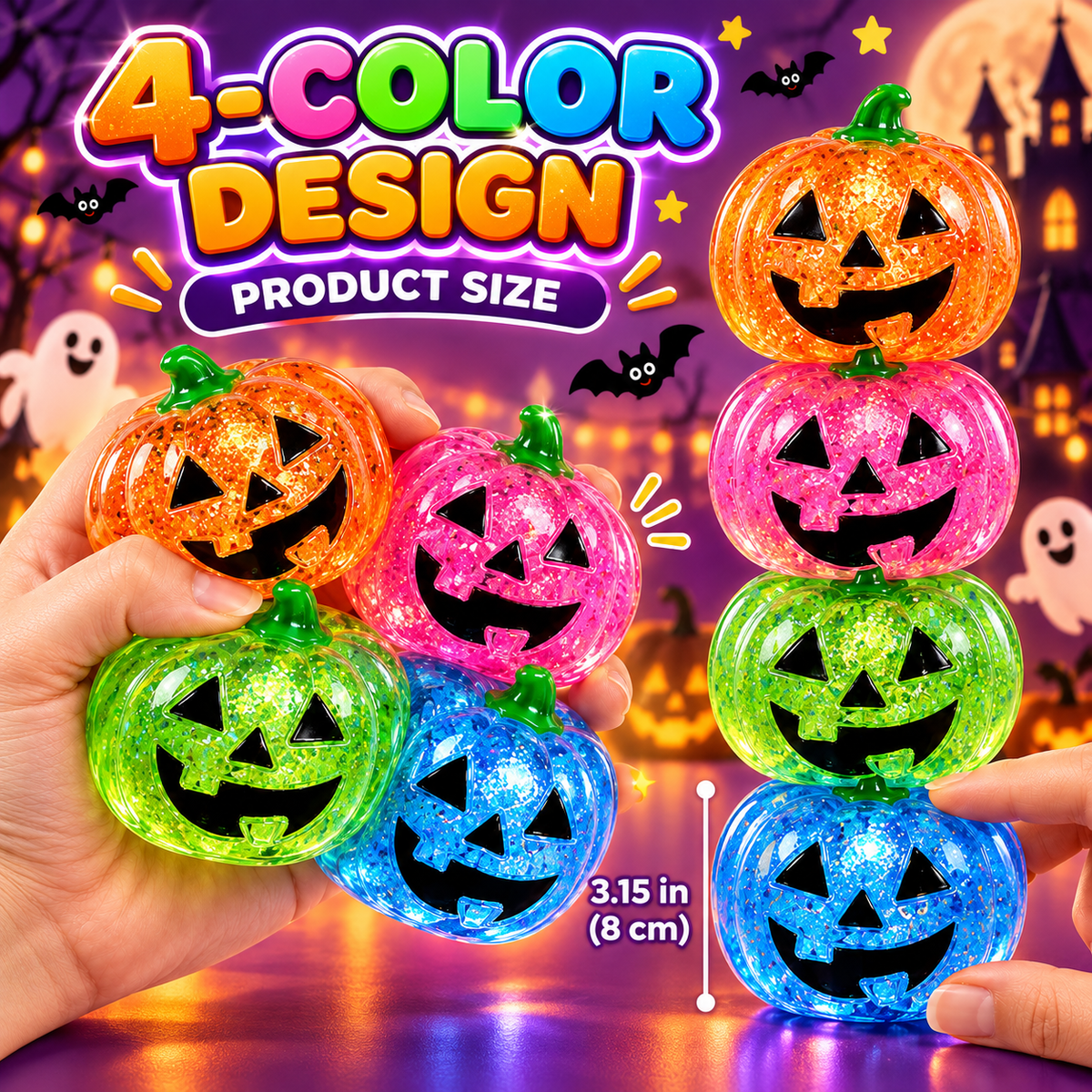 🎃👻🎅 Holiday Character Squishy Toys✨