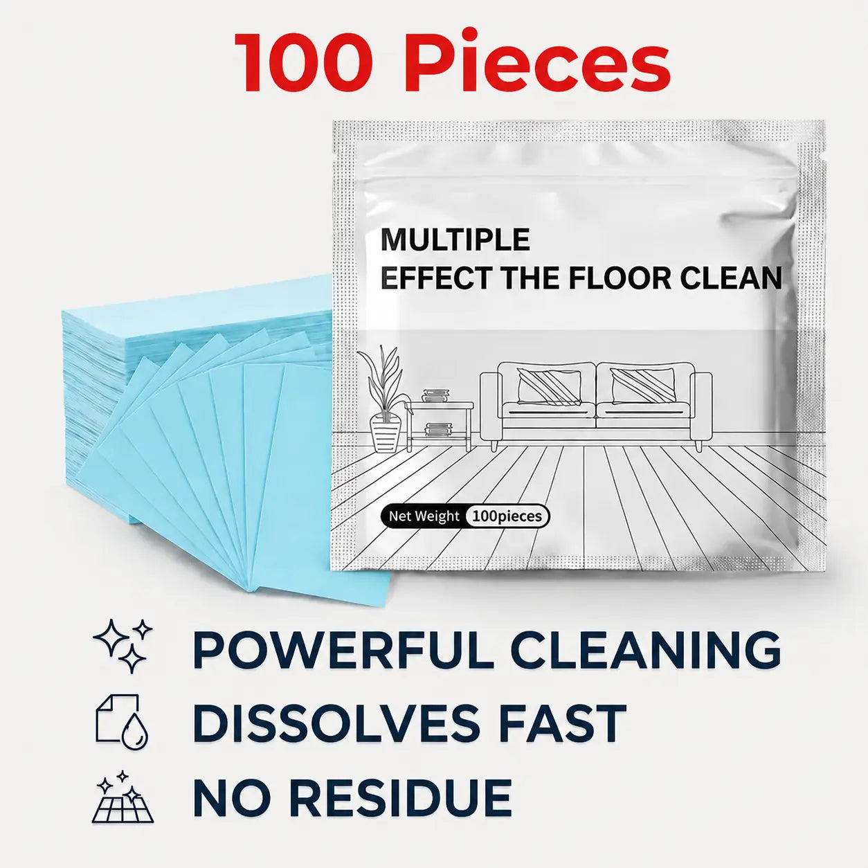Multi-Surface Antibacterial Cleaner for Hardwood, Tile & Laminate