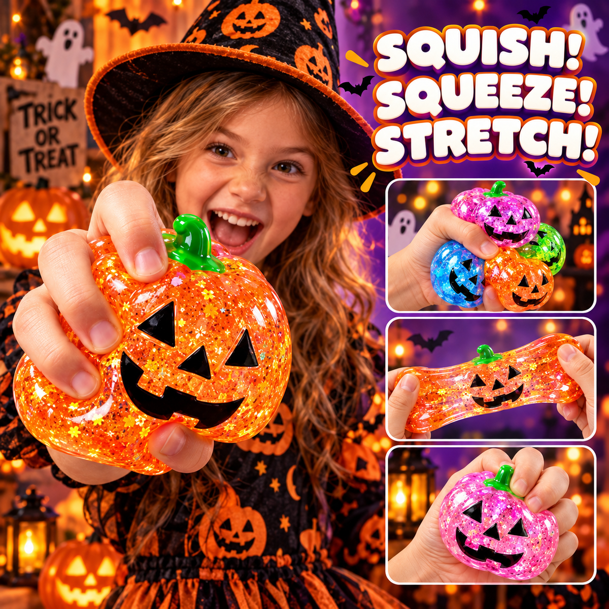 🎃👻🎅 Holiday Character Squishy Toys✨