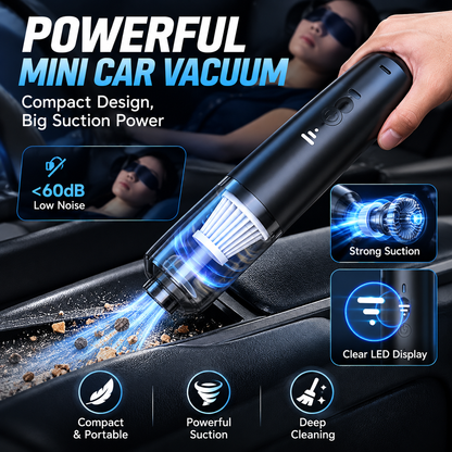 ⏳ LAST DAY: Save 60% 🔥 4-in-1 Cordless Vacuum — Vacuum, Blow, Inflate & Extract