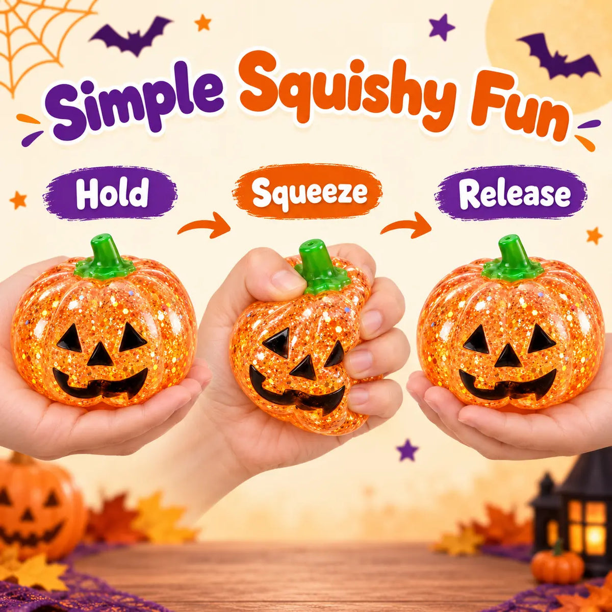 🎃👻🎅 Holiday Character Squishy Toys✨