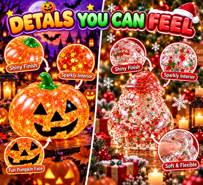🎃👻🎅 Holiday Character Squishy Toys✨
