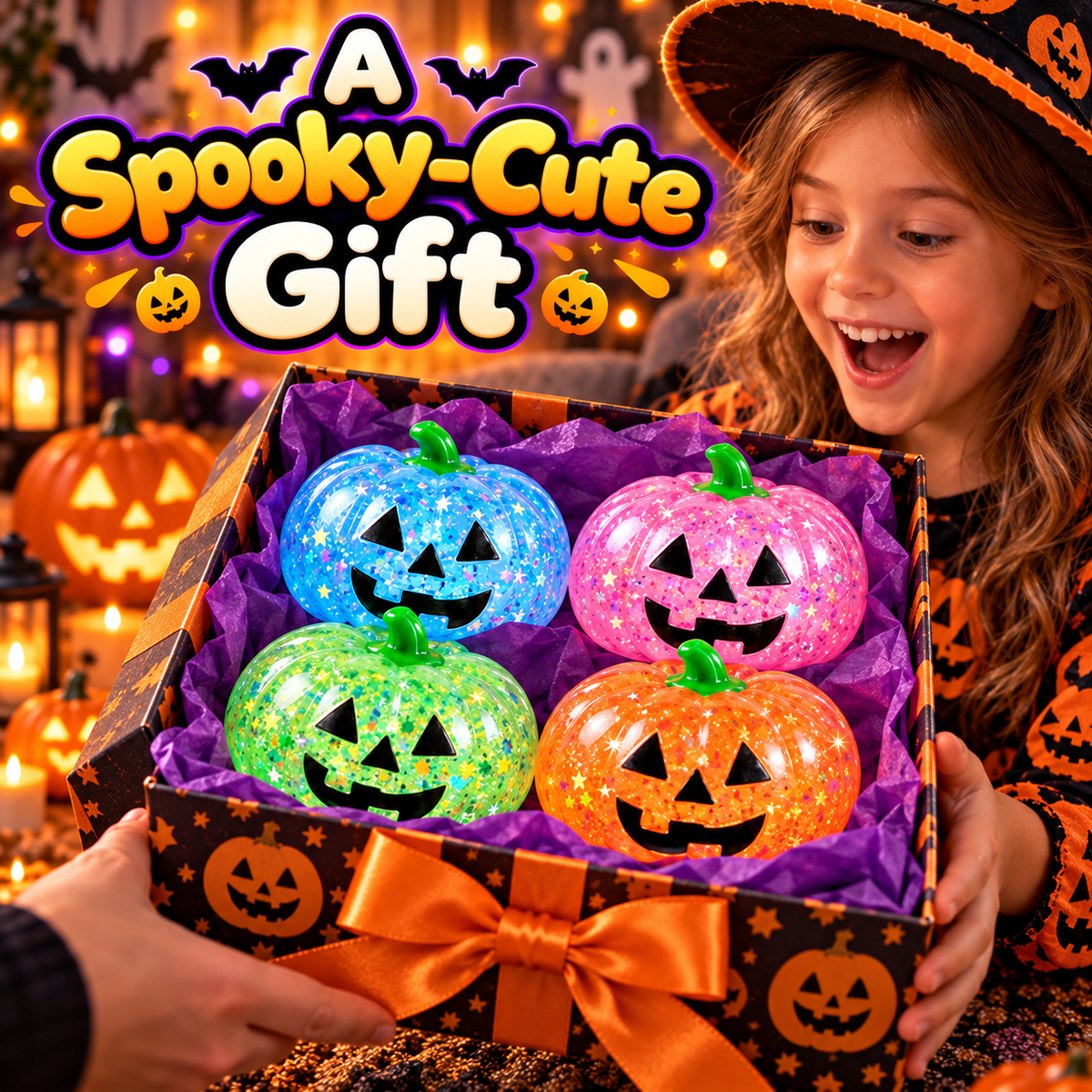 🎃👻🎅 Holiday Character Squishy Toys✨