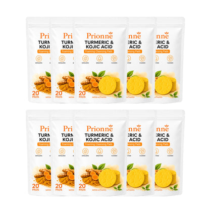 🔥Last Day 68% OFF-Prionne Turmeric Kojic Glow Pads