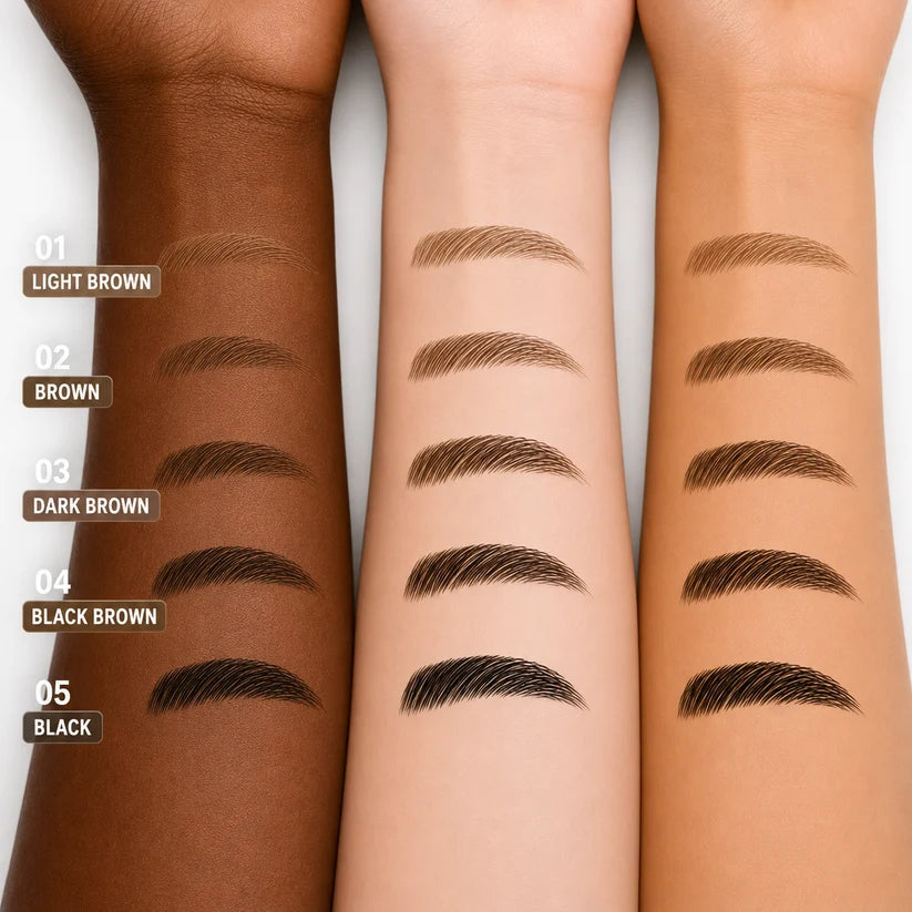 Buy 1 Get 1 Free🔥Waterproof Hair-Like Brow Pen – Smudge-Proof, Long-Lasting Natural Eyebrow Pencil