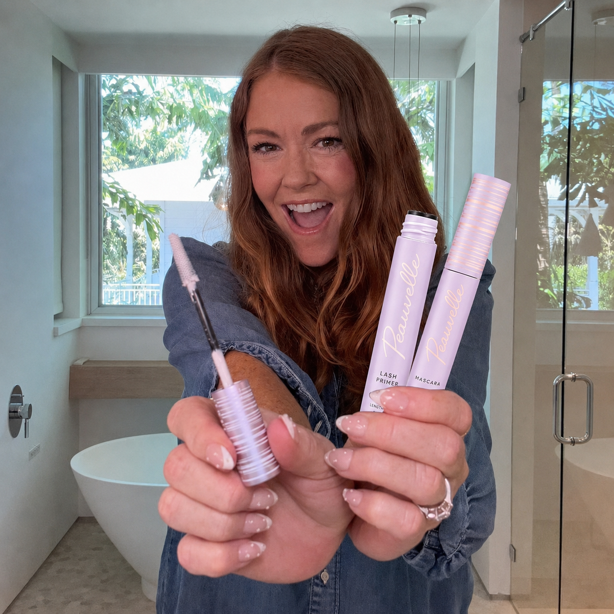 Smudge-Proof Tubing Mascara & Lash Primer Duo