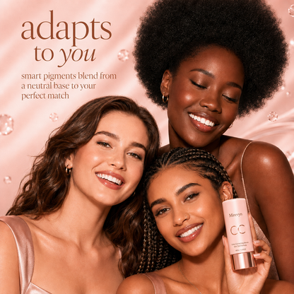 Covers redness — without the cakey foundation look.