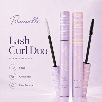 Smudge-Proof Tubing Mascara & Lash Primer Duo