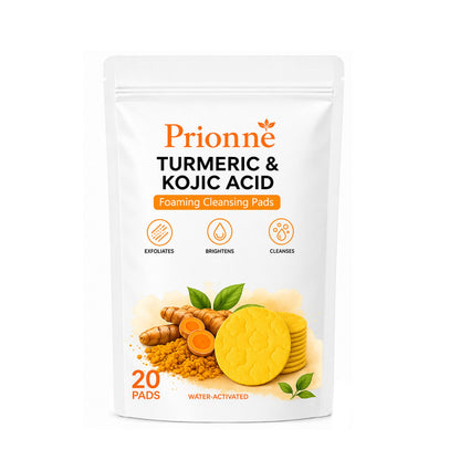 🔥Last Day 68% OFF-Prionne Turmeric Kojic Glow Pads
