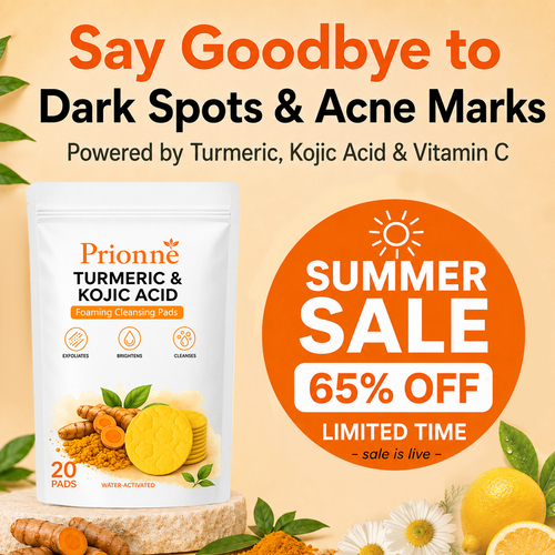 🔥Last Day 68% OFF-Prionne Turmeric Kojic Glow Pads