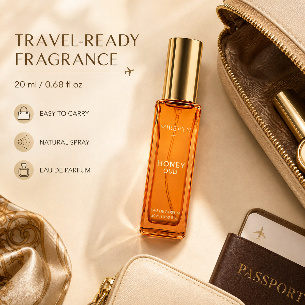 🔥🔥🔥 ⏰LIMITED TIME: UP TO 50% OFF⏰Final Day Discount  Honey Oud Inspired Fragrance for Women