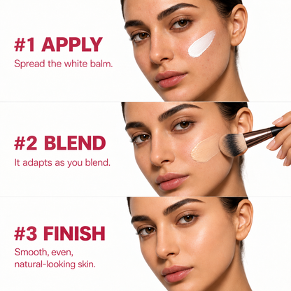 🥳💞50K+ SOLD! 💥Last Day 57% OFF 🔥Color Changing Foundation