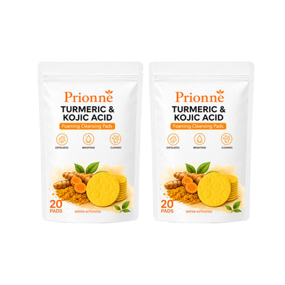 🔥Last Day 68% OFF-Prionne Turmeric Kojic Glow Pads