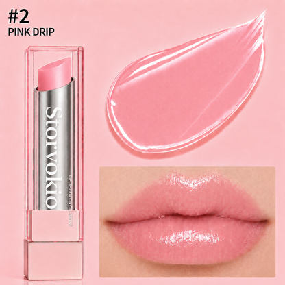 🔥LAST DAY BUY 1 GET 1 FREE🔥 Storvokio 2-in-1 GLOW VEIL LIP SHEEN OIL BALM👄