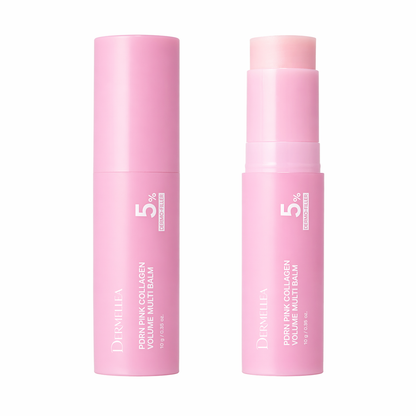 Pink Collagen Plumping Multi Balm – Firm, Smooth & Youthful Skin
