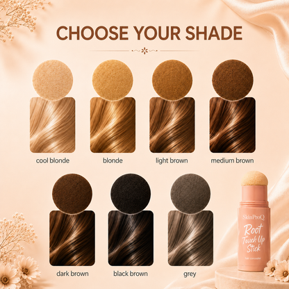 🌱Root Touch-Up Stick – Instant Gray & Scalp Coverage🌱