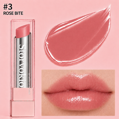 🔥LAST DAY BUY 1 GET 1 FREE🔥 Storvokio 2-in-1 GLOW VEIL LIP SHEEN OIL BALM👄