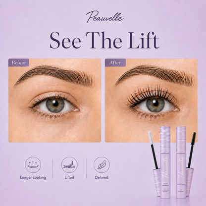 Smudge-Proof Tubing Mascara & Lash Primer Duo