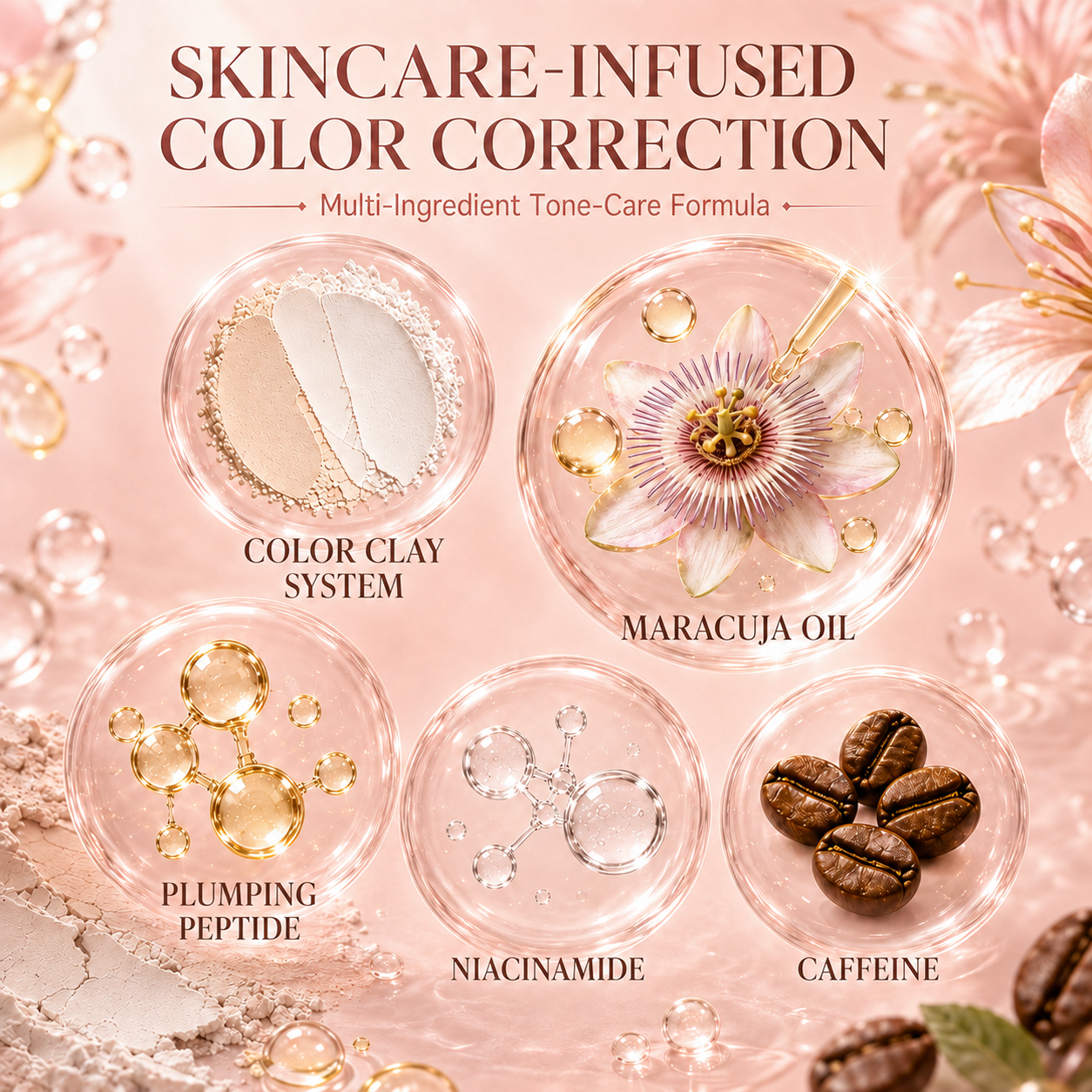 Covers redness — without the cakey foundation look.