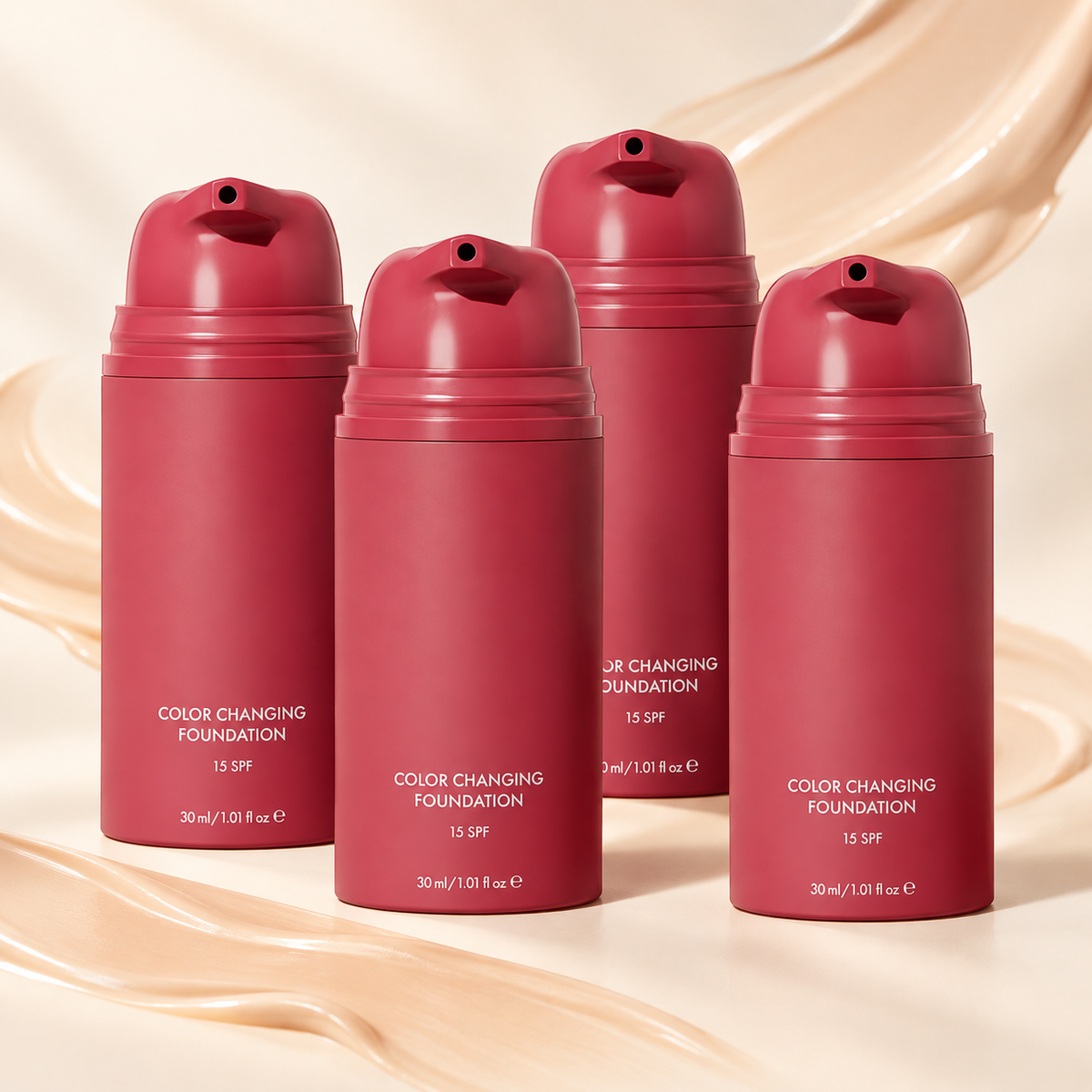 🥳💞50K+ SOLD! 💥Last Day 57% OFF 🔥Color Changing Foundation
