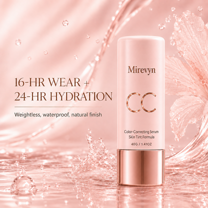 Covers redness — without the cakey foundation look.
