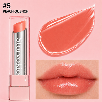 🔥LAST DAY BUY 1 GET 1 FREE🔥 Storvokio 2-in-1 GLOW VEIL LIP SHEEN OIL BALM👄