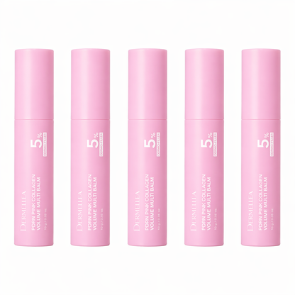 Pink Collagen Plumping Multi Balm – Firm, Smooth & Youthful Skin