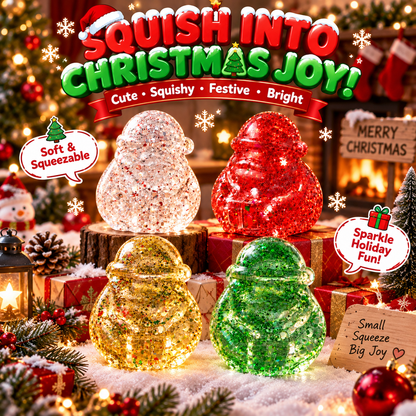 🎃👻🎅 Holiday Character Squishy Toys✨