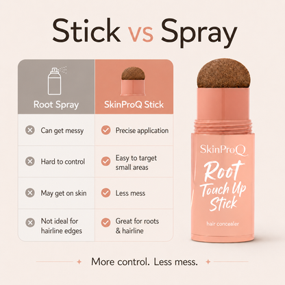 🌱Root Touch-Up Stick – Instant Gray & Scalp Coverage🌱