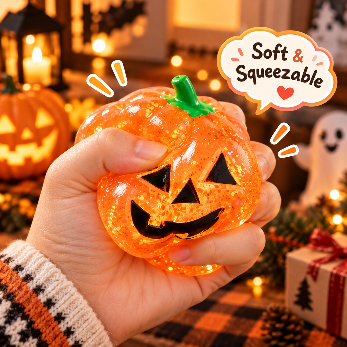 🔥🔥🔥🎃Halloween Christmas Squeeze Toy
