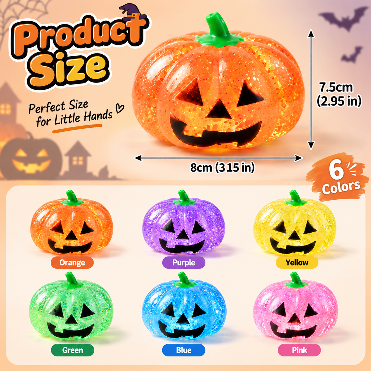 🔥🔥🔥🎃Halloween Christmas Squeeze Toy
