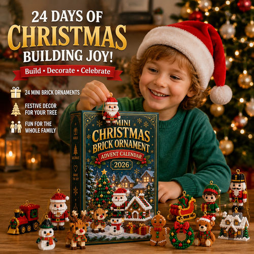 ⏳ Last day to save 50% – 🎄 24-Day Mini Christmas Ornament Advent Calendar