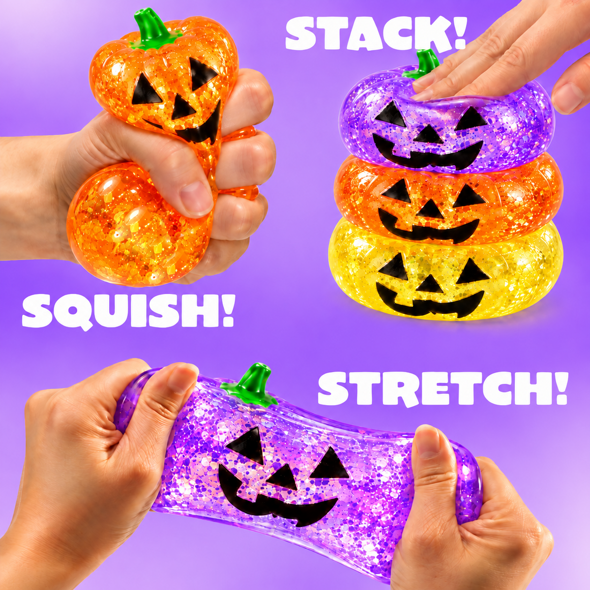 🔥🔥🔥🎃Halloween Christmas Squeeze Toy