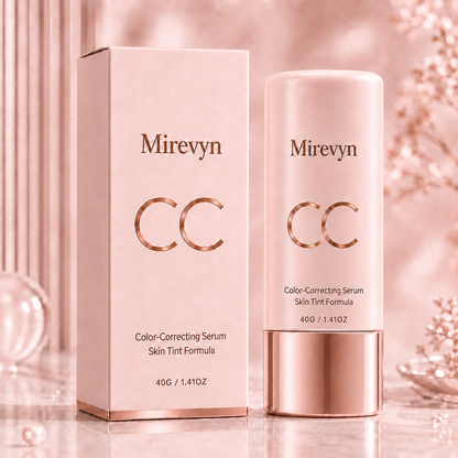 Covers redness — without the cakey foundation look.
