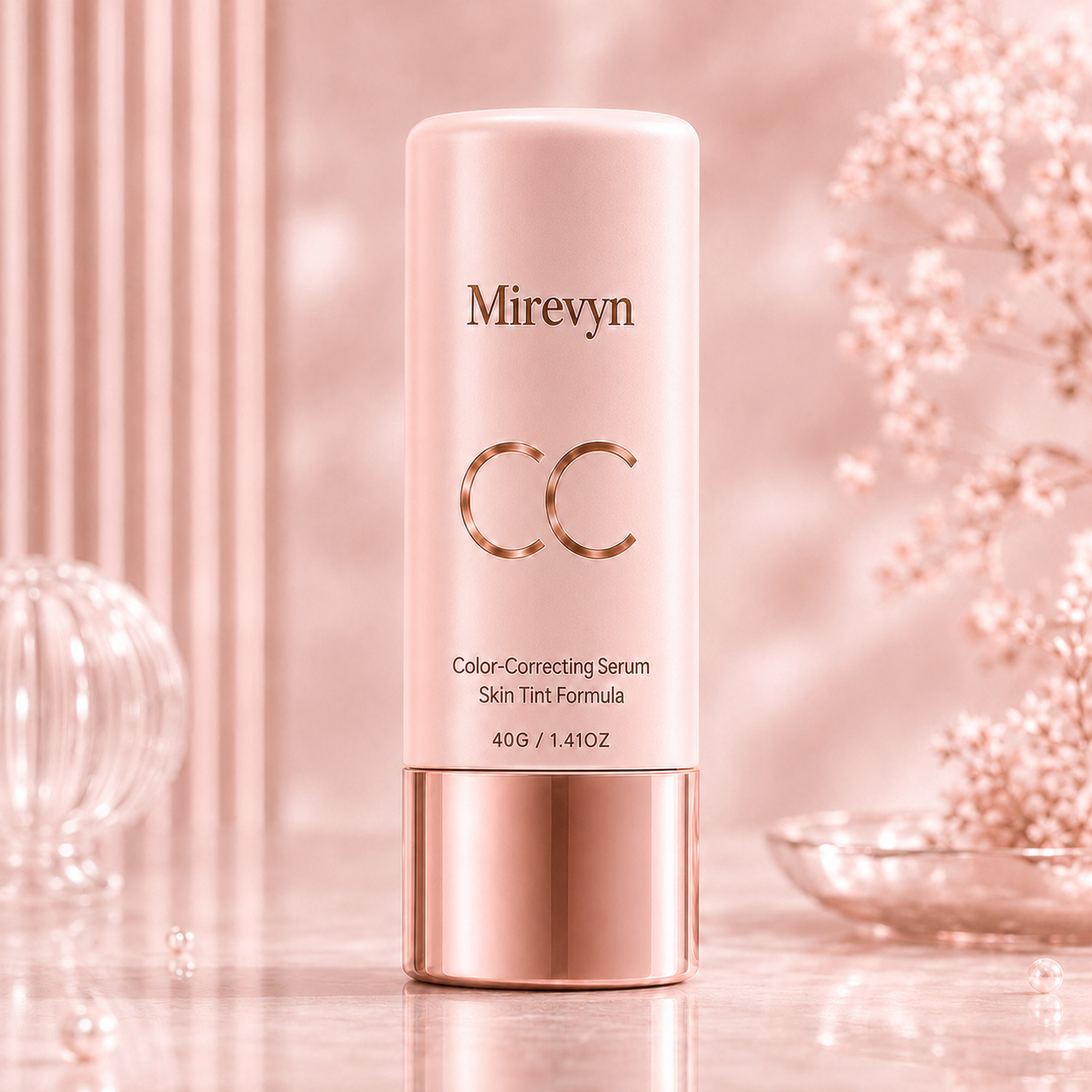 Covers redness — without the cakey foundation look.