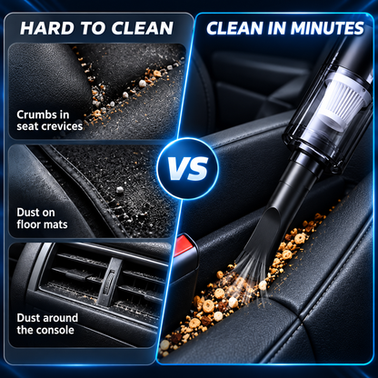 ⏳ LAST DAY: Save 60% 🔥 4-in-1 Cordless Vacuum — Vacuum, Blow, Inflate & Extract