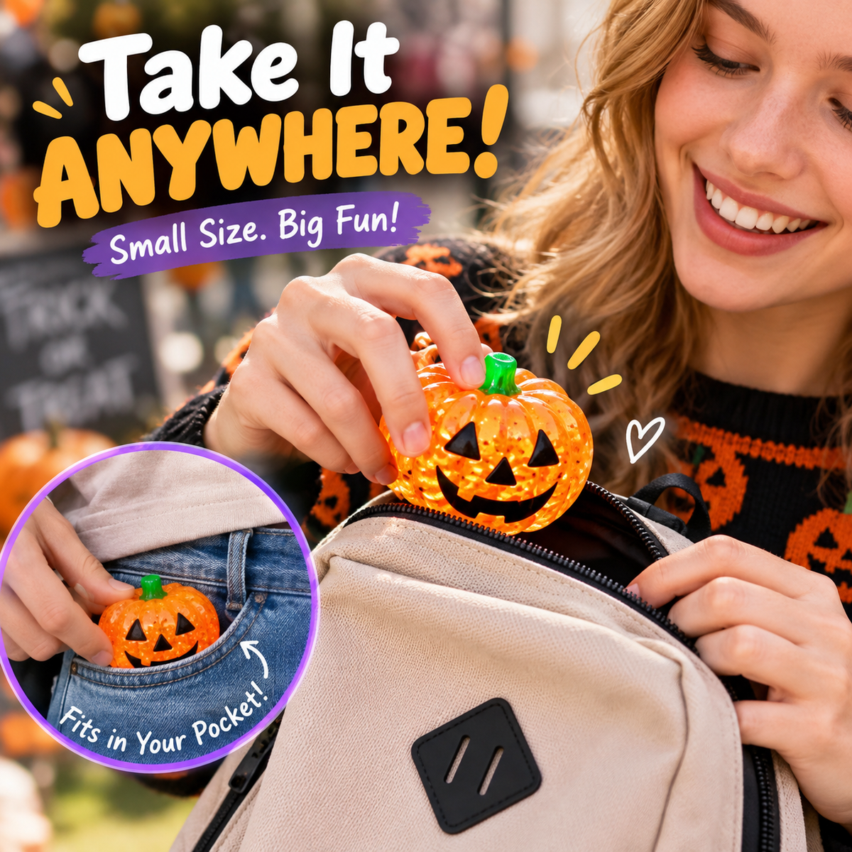 🔥🔥🔥🎃Halloween Christmas Squeeze Toy