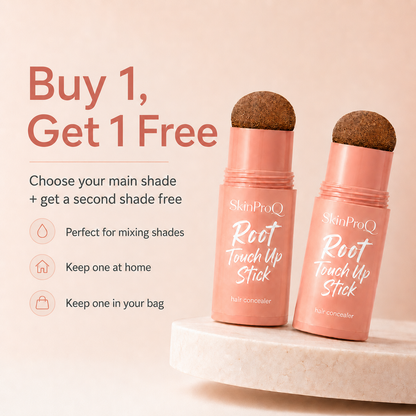 🌱Root Touch-Up Stick – Instant Gray & Scalp Coverage🌱
