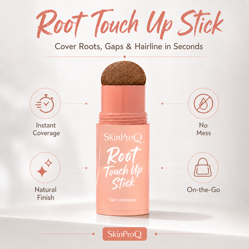 🌱Root Touch-Up Stick – Instant Gray & Scalp Coverage🌱