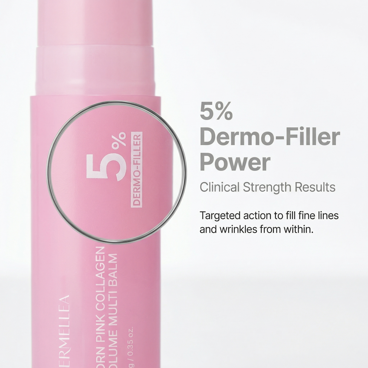 Pink Collagen Plumping Multi Balm – Firm, Smooth & Youthful Skin