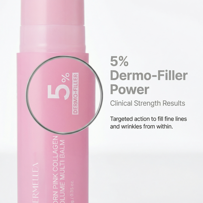 Pink Collagen Plumping Multi Balm – Firm, Smooth & Youthful Skin
