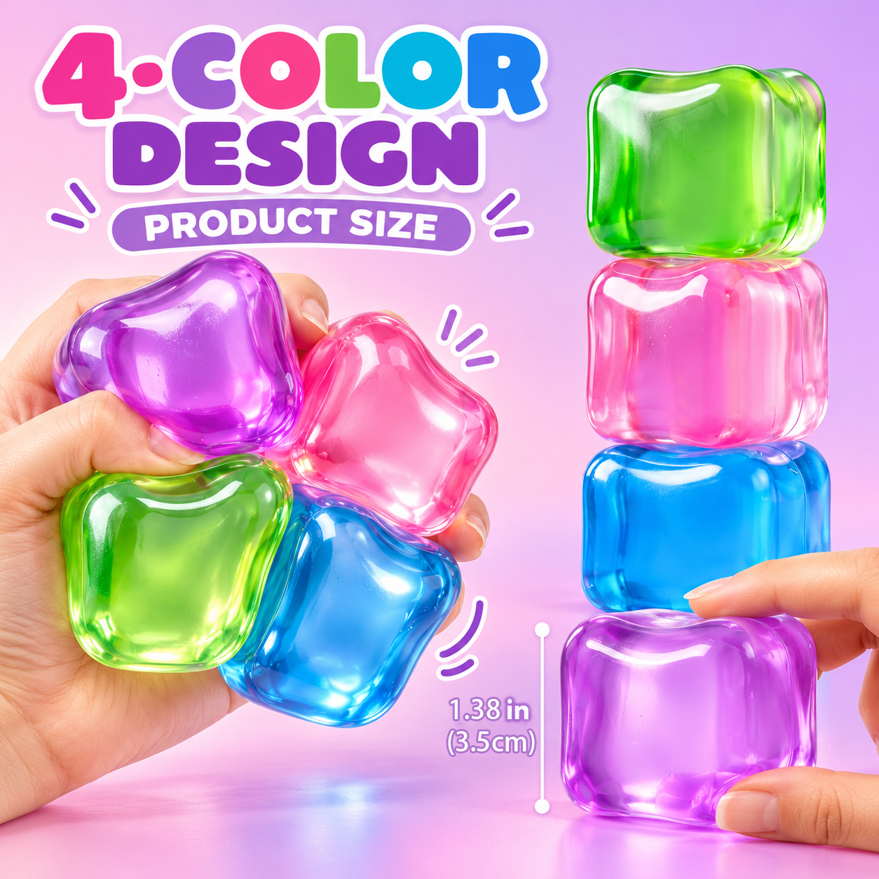 Four Small Squares – Buy 1