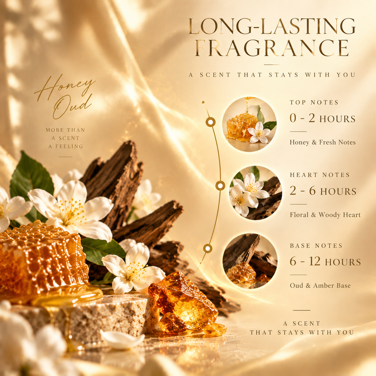 🔥🔥🔥 ⏰LIMITED TIME: UP TO 50% OFF⏰Final Day Discount  Honey Oud Inspired Fragrance for Women