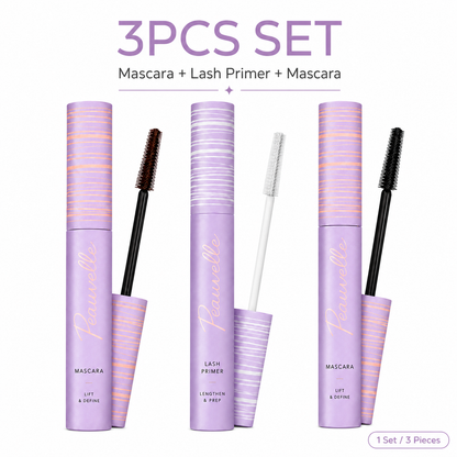 Smudge-Proof Tubing Mascara & Lash Primer Duo