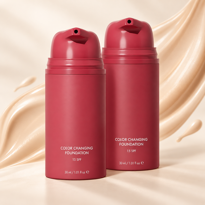 🥳💞50K+ SOLD! 💥Last Day 57% OFF 🔥Color Changing Foundation